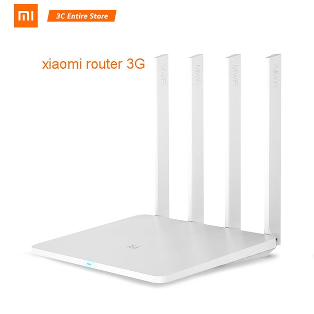 Роутер Xiaomi Mi Wi-Fi Router 3g
